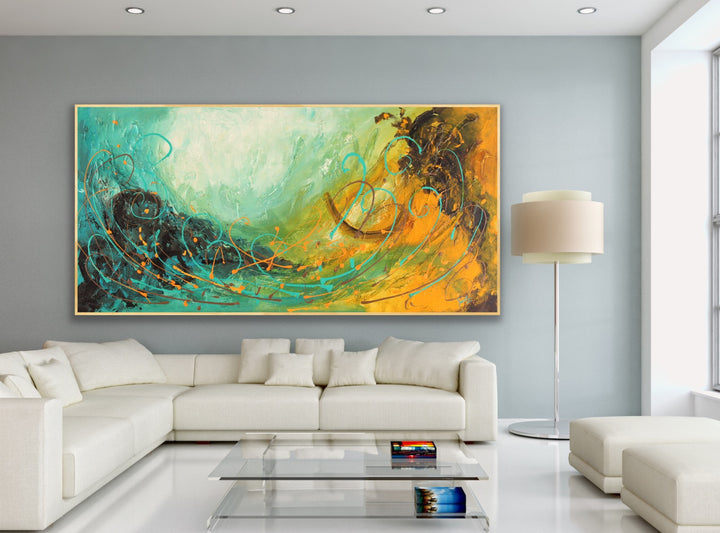 Sky sailing - Preethi Arts