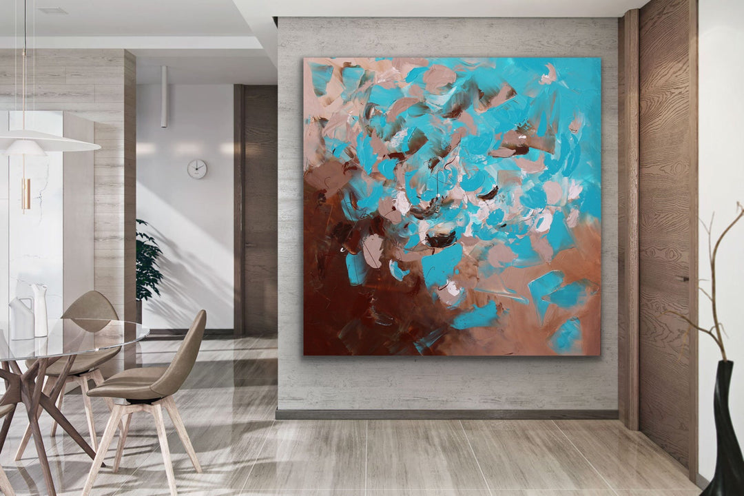 Aquamarine - Centered - Preethi Arts