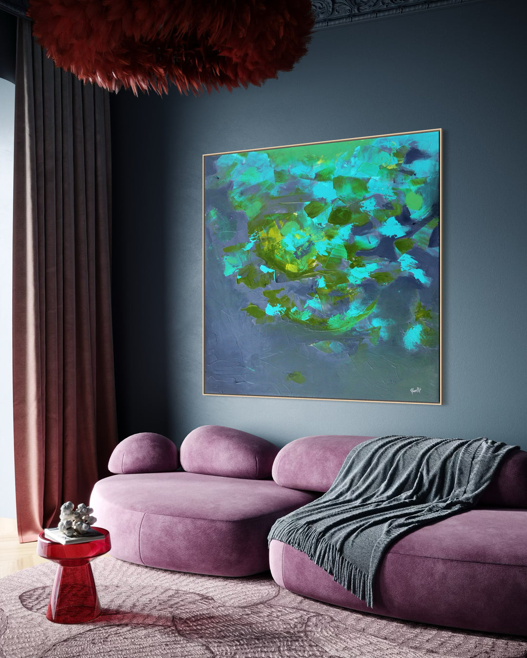 Thunderstorms- Centered - Preethi Arts