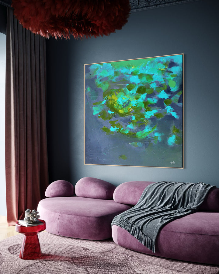 Thunderstorms- Centered - Preethi Arts