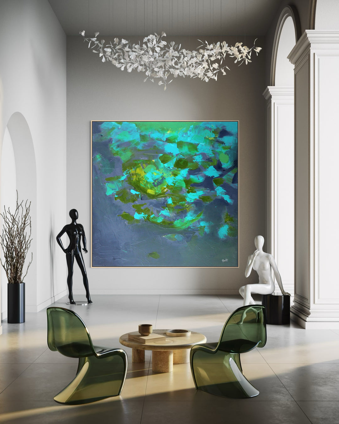 Thunderstorms- Centered - Preethi Arts