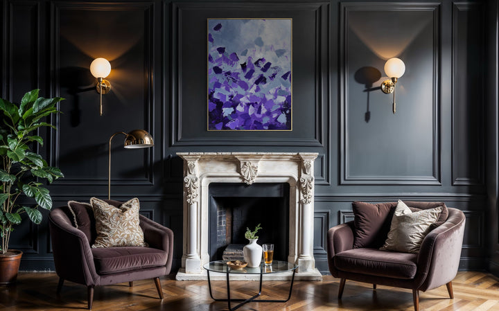 Blended - 40x30 - Preethi Arts