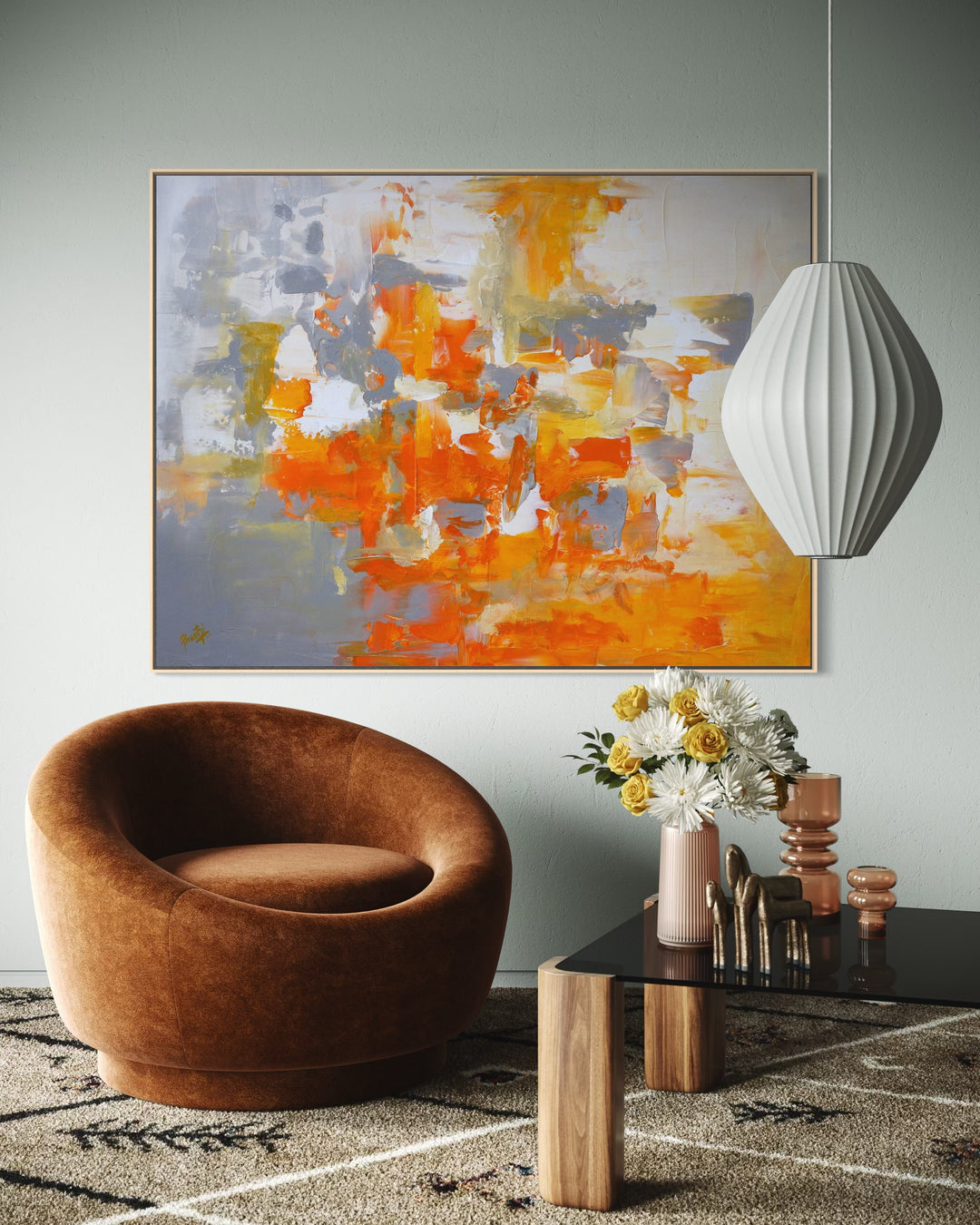 Fire Mountain - Horizon - Preethi Arts