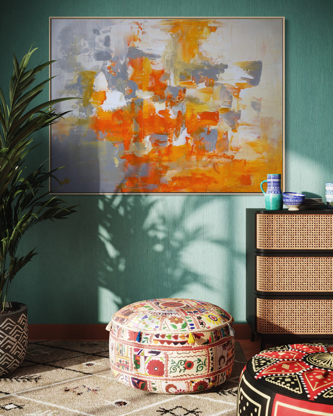 Fire Mountain - Horizon - Preethi Arts