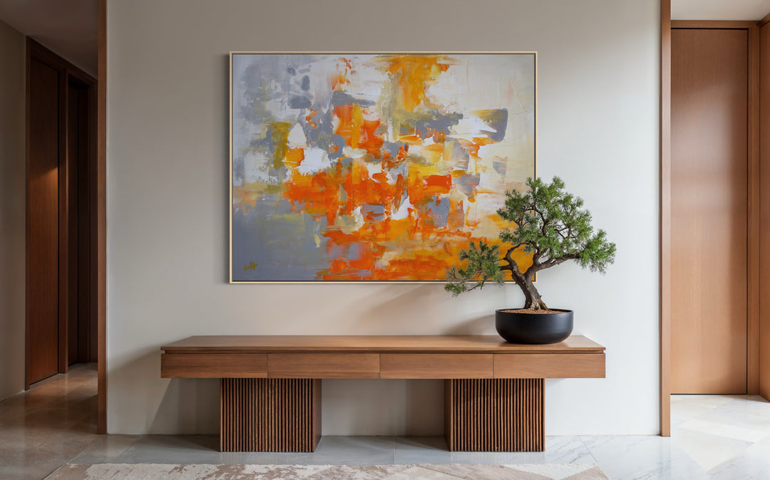 Fire Mountain - Horizon - Preethi Arts