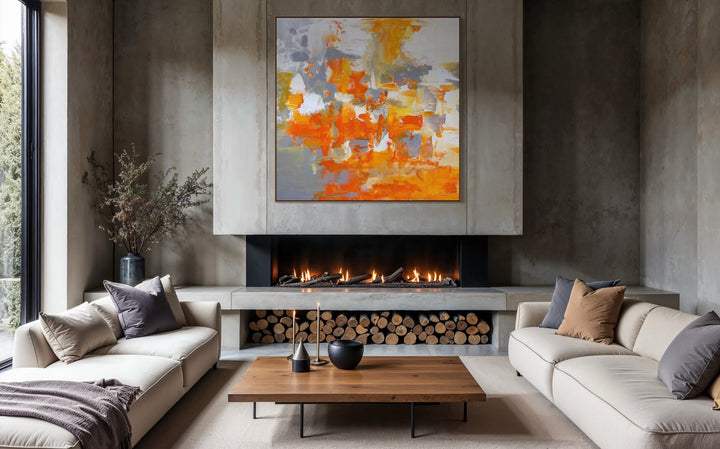 Fire Mountain - Centered - Preethi Arts