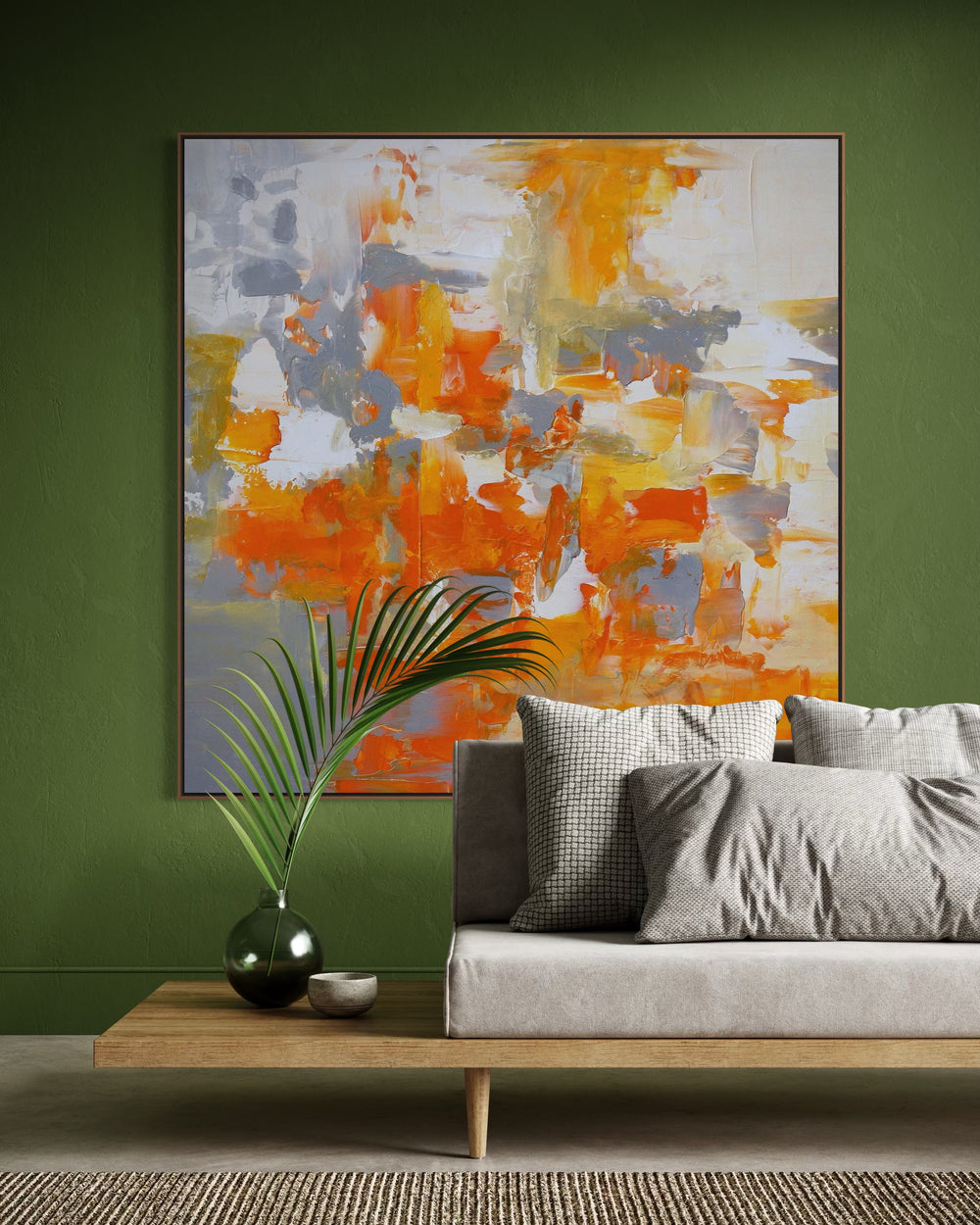Fire Mountain - Centered - Preethi Arts