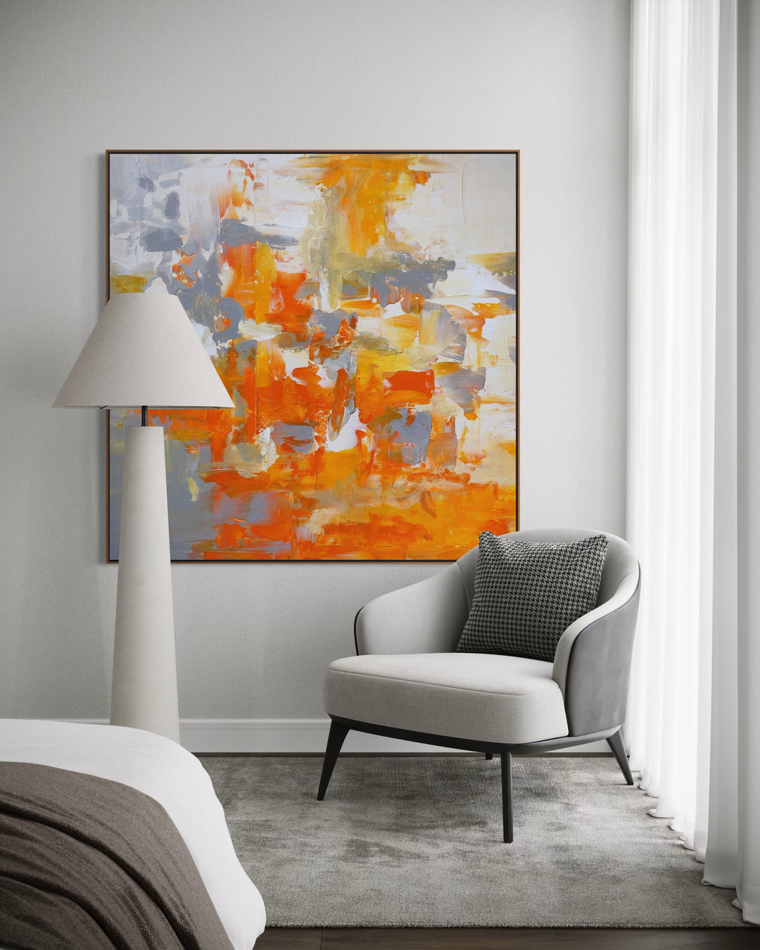 Fire Mountain - Centered - Preethi Arts