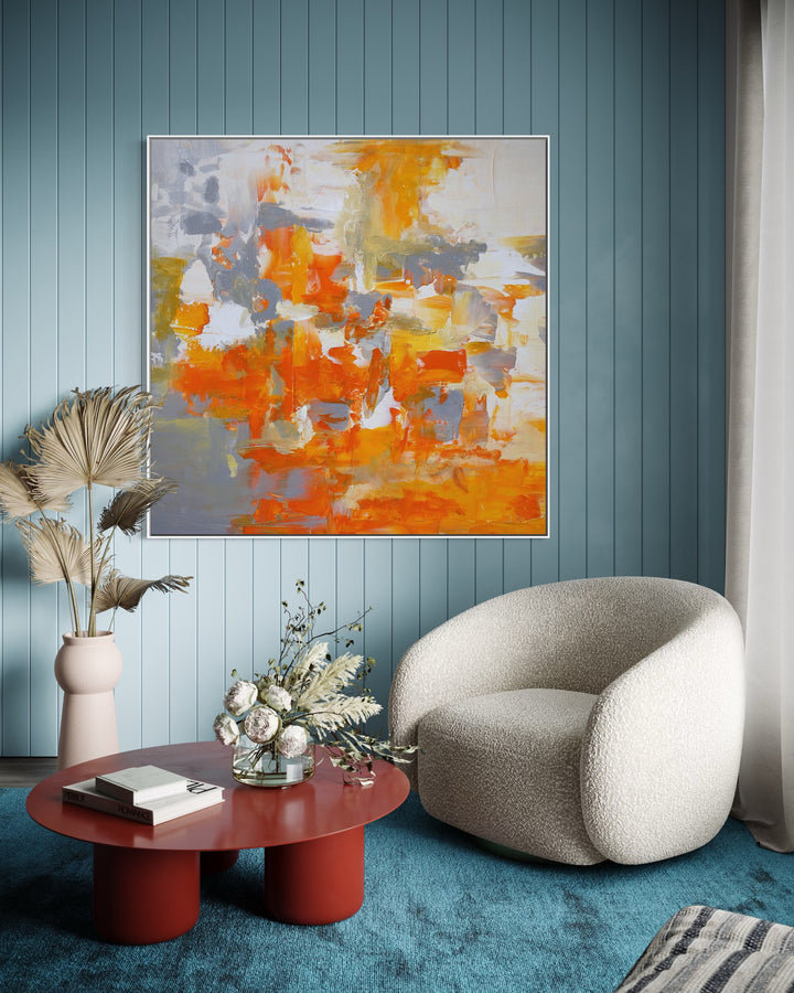 Fire Mountain - Centered - Preethi Arts