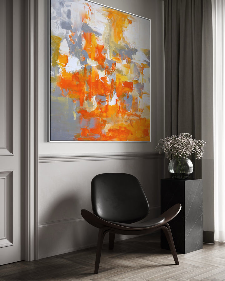 Fire Mountain - Centered - Preethi Arts