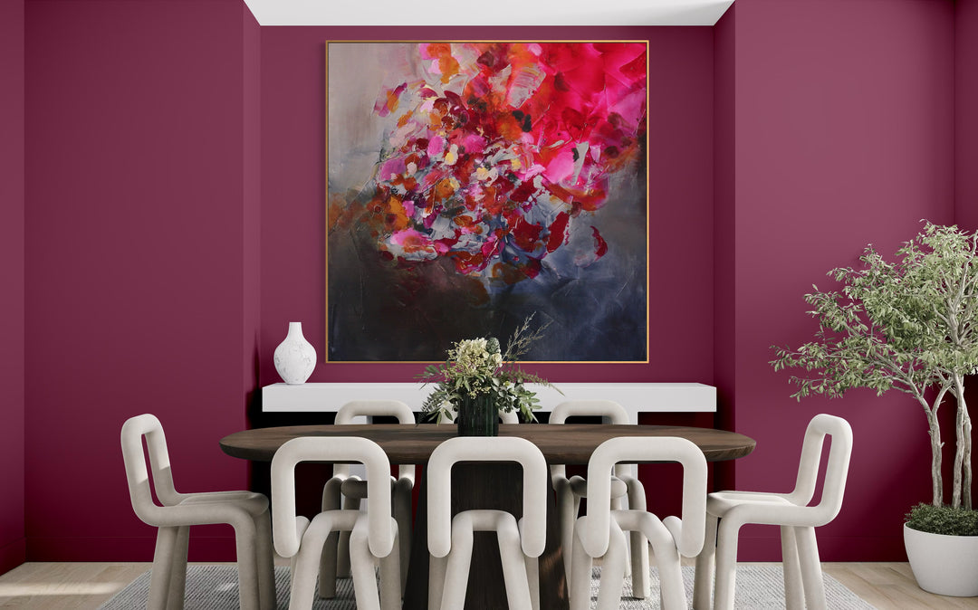 Garnet - Centered - Preethi Arts