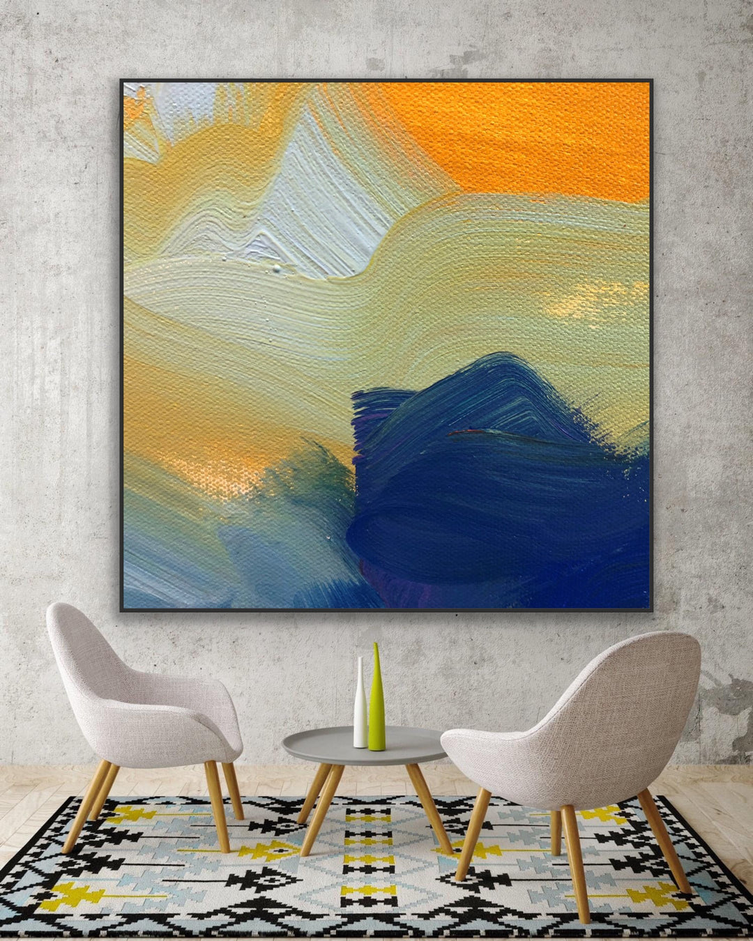 Beach Side- Custom Art - Preethi Arts