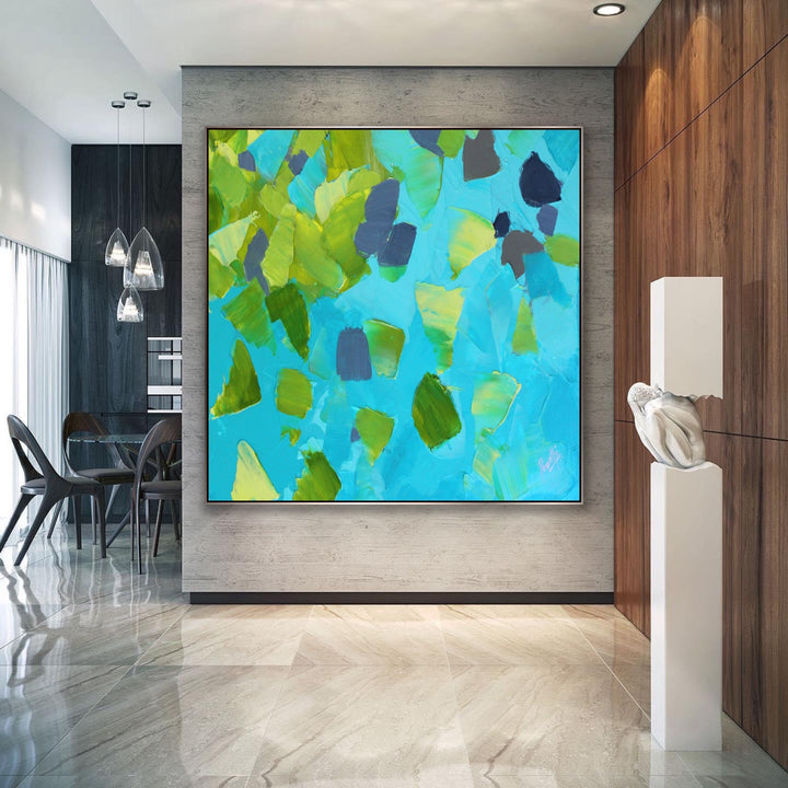 Lake side - Custom Art - Preethi Arts
