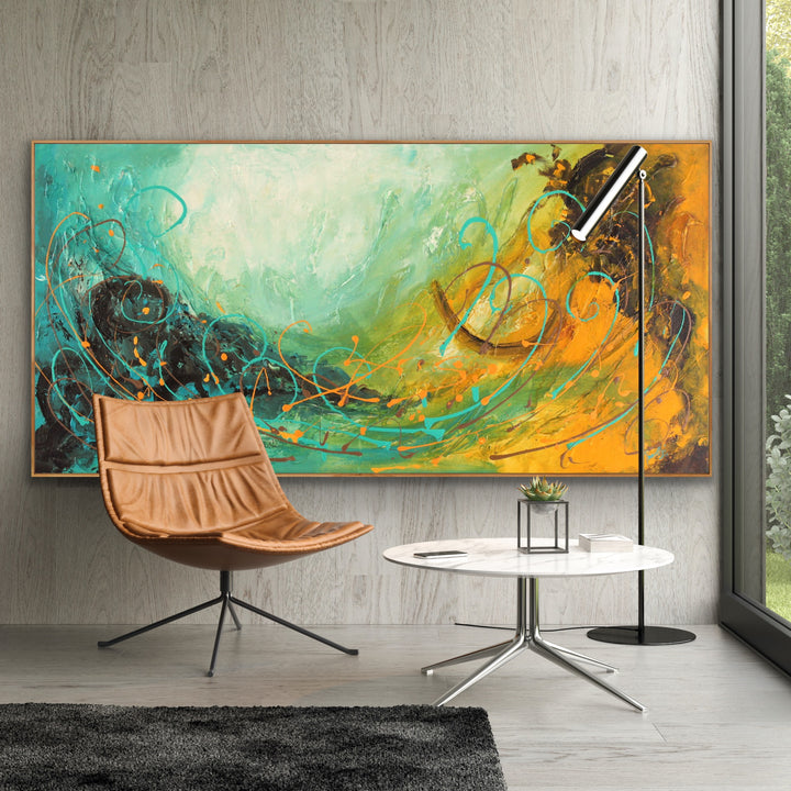 Sky sailing - Preethi Arts