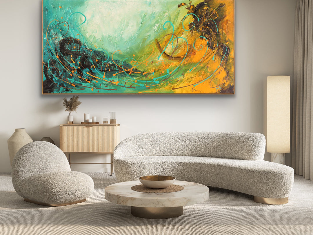 Sky sailing - Preethi Arts