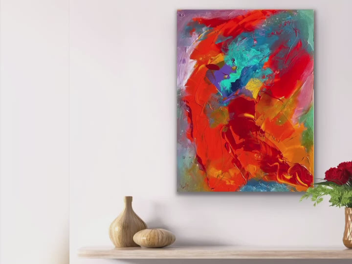 Always Happy- 24x18