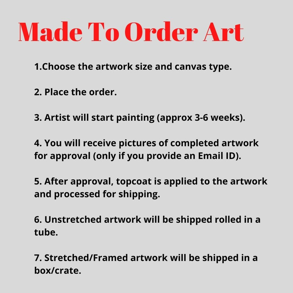 Curves- Custom Art - Modern Art Abstract Paintings Wall Art