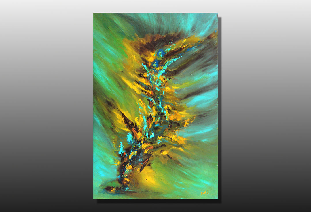 Fireflies - 24x36 - Preethi Arts