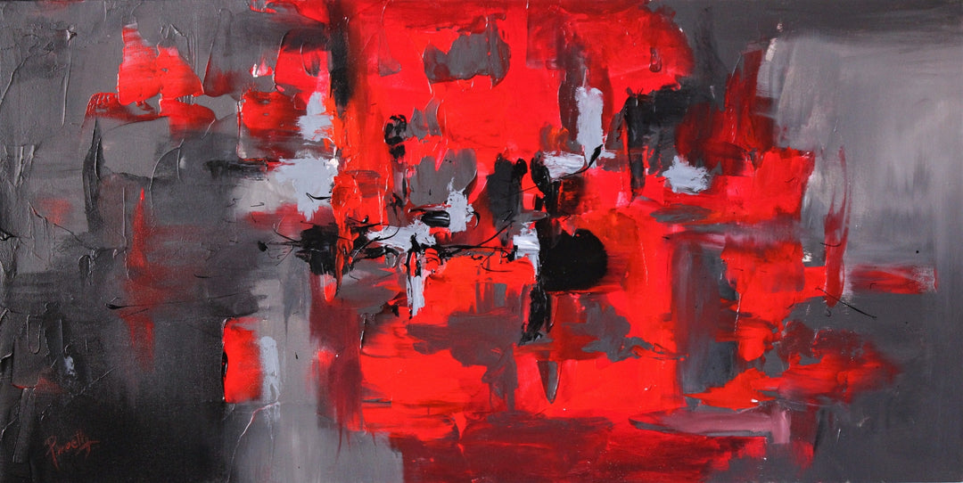 Empower - 48x24 - Preethi Arts