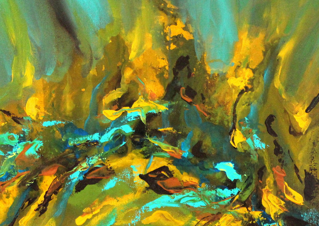 Fireflies - 24x36 - Preethi Arts