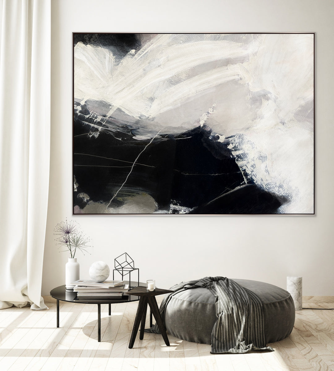 Divine  - Abstract Painting, Minimalist Art, Framed art Wall Art, Modern art