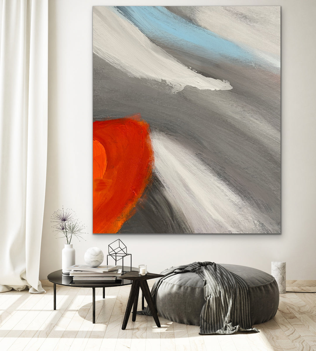 Wondrous  - Abstract Painting, Minimalist Art, Framed art Wall Art, Modern art