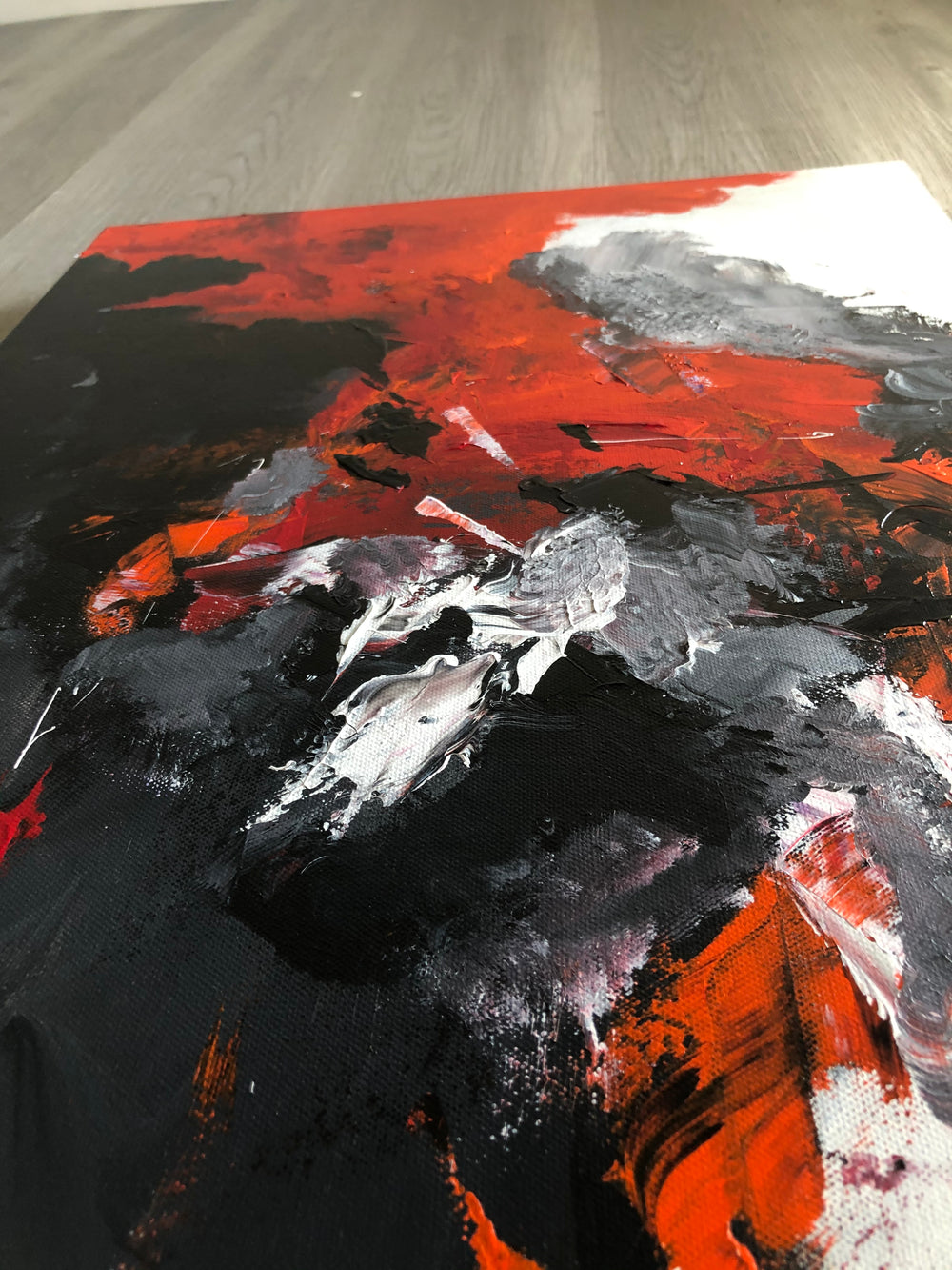 Fearless 1 - 20x16 - Original Contemporary Modern Abstract Paintings by Abstract painting, Modern Art, Wall art, Canvas painting, Framed art, Minimalist art