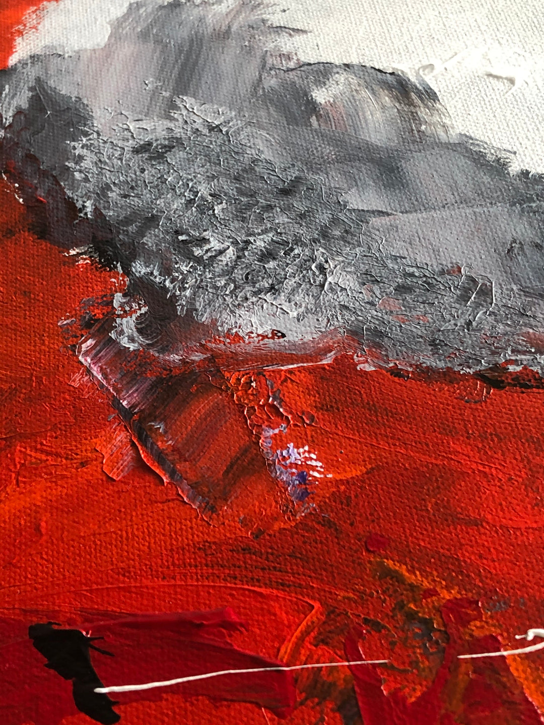 Fearless 1 - 20x16 - Original Contemporary Modern Abstract Paintings by Abstract painting, Modern Art, Wall art, Canvas painting, Framed art, Minimalist art