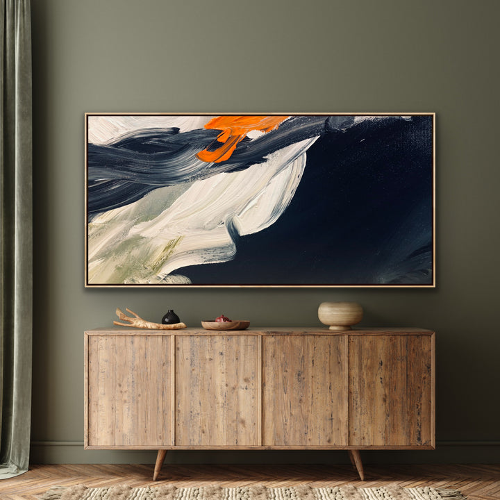 Cozy  - Abstract Painting, Minimalist Art, Framed art Wall Art, Modern art