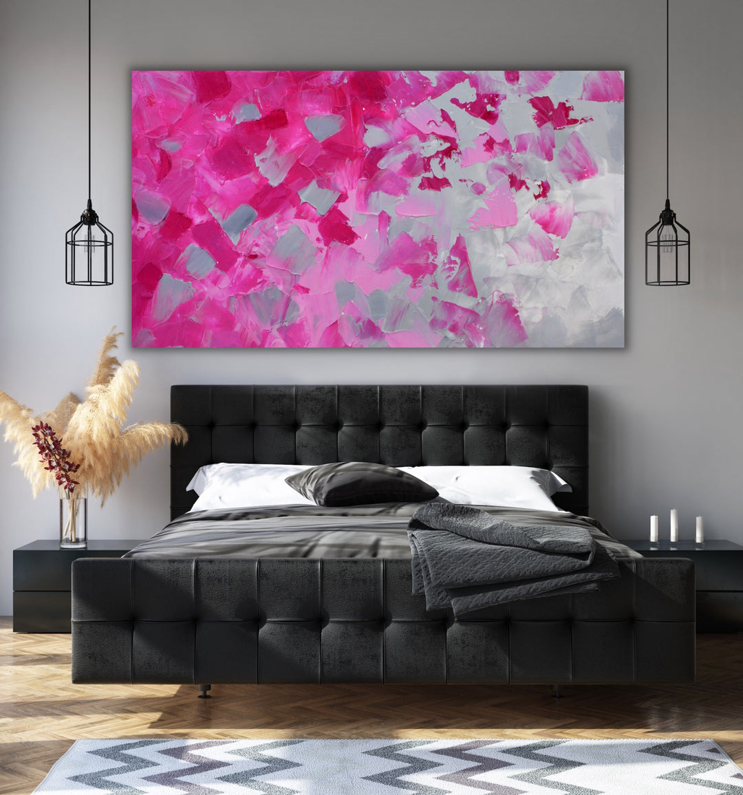 Celebration - Custom Art - Original Contemporary Modern Abstract Paintings by Preethi Arts
