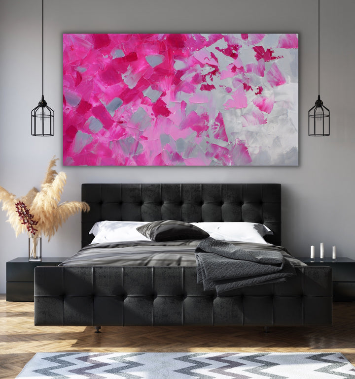 Celebration - Custom Art - Original Contemporary Modern Abstract Paintings by Preethi Arts