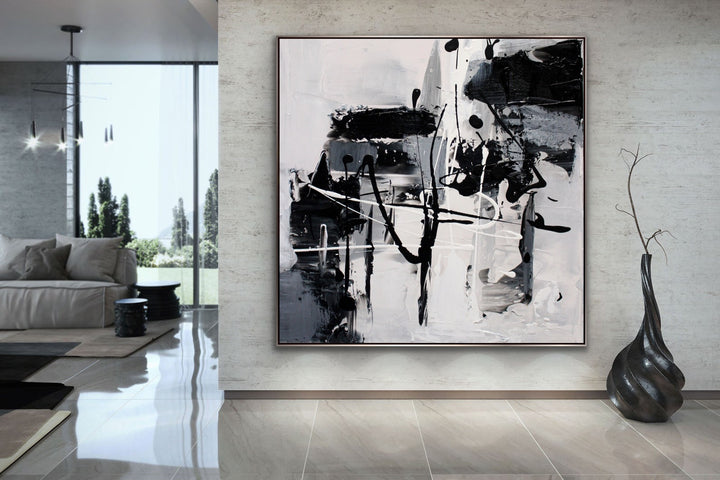 Crazy move  - Original Contemporary Modern Abstract Paintings by Preethi Arts