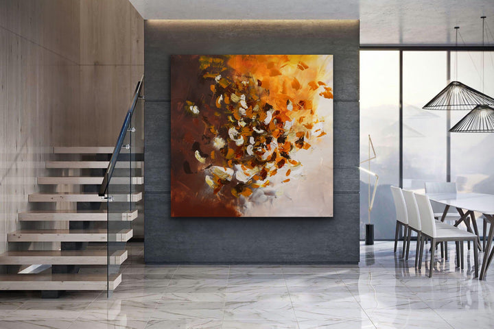 Glitter - Custom Art - Original Contemporary Modern Abstract Paintings by Preethi Arts