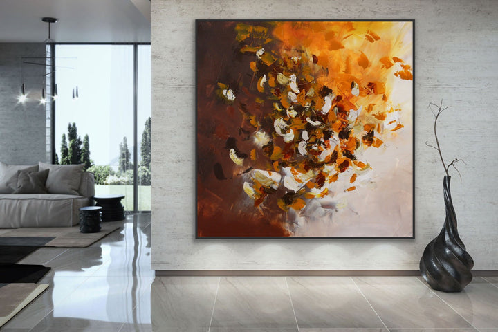 Glitter - Custom Art - Original Contemporary Modern Abstract Paintings by Preethi Arts