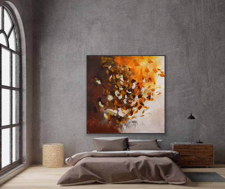 Glitter - Custom Art - Original Contemporary Modern Abstract Paintings by Preethi Arts