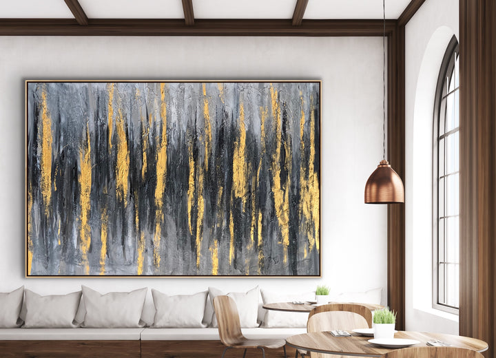 Brilliance - Original Contemporary Modern Abstract Paintings by Abstract painting, Minimalist Art, Framed painting, Wall Art, Wall Decor, Large painting, Local Artist