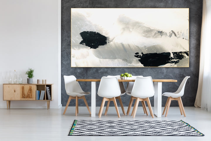 Bonding - Custom Art - Abstract Painting, Minimalist Art, Framed art Wall Art, Modern art