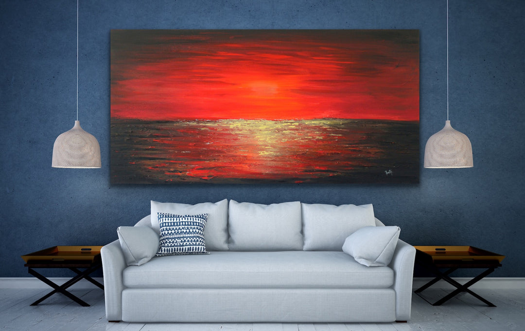 Equility - Custom Art - Original Contemporary Modern Abstract Paintings by Preethi Arts