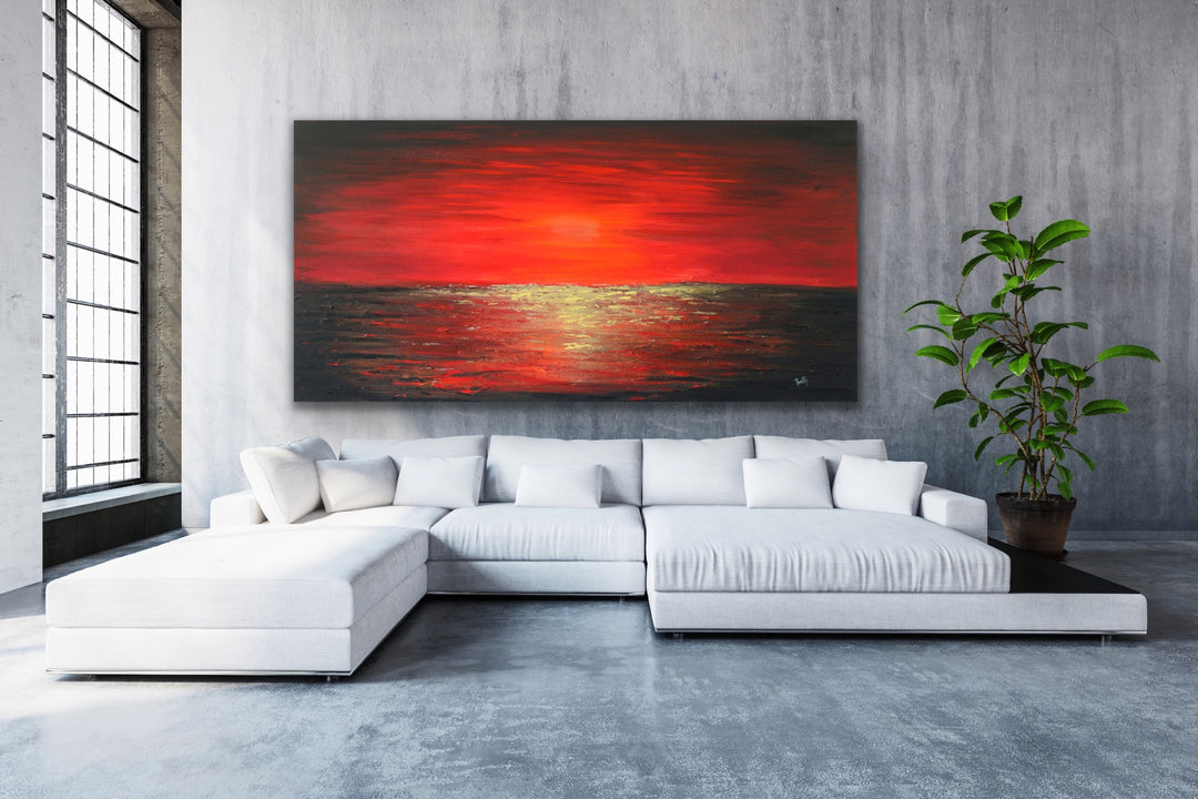 Equility - Custom Art - Original Contemporary Modern Abstract Paintings by Preethi Arts