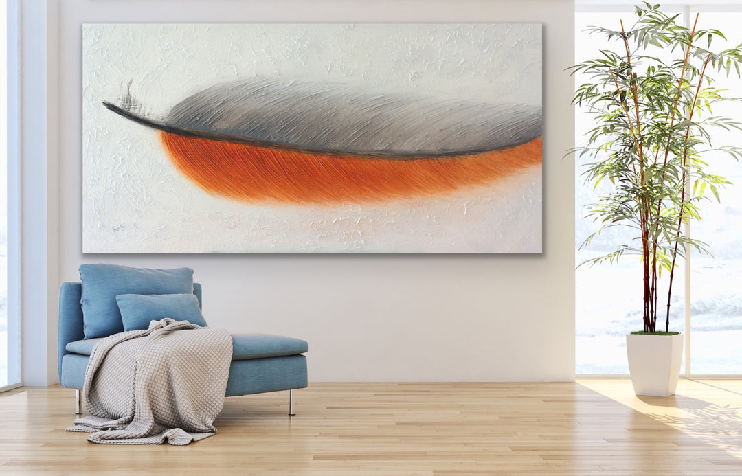 Elegant - Custom Art - Original Contemporary Modern Abstract Paintings by Preethi Arts
