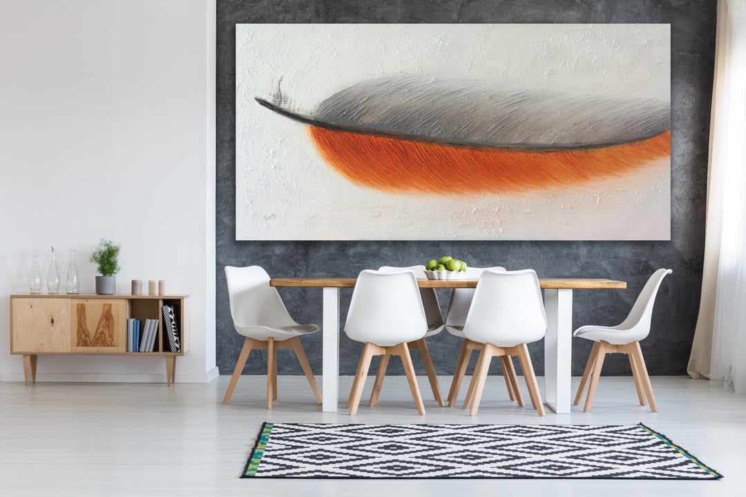 Elegant - Custom Art - Original Contemporary Modern Abstract Paintings by Preethi Arts