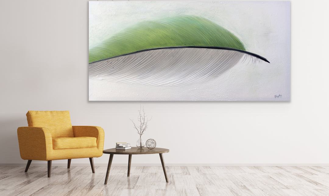 Enchanting- Custom Art - Original Contemporary Modern Abstract Paintings by Preethi Arts