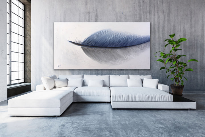 Graceful - Custom Art - Original Contemporary Modern Abstract Paintings by Preethi Arts