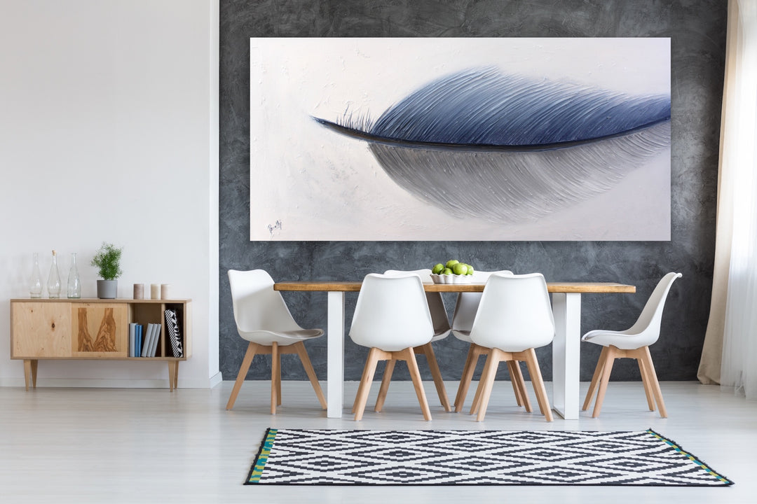 Graceful - Custom Art - Original Contemporary Modern Abstract Paintings by Preethi Arts