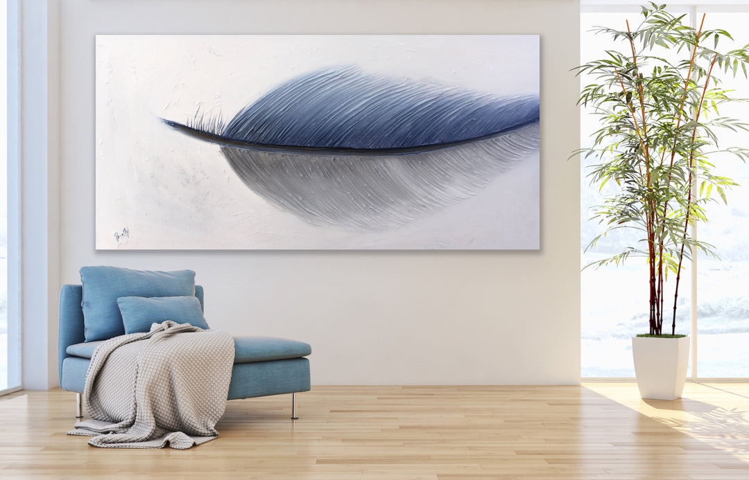 Graceful - Custom Art - Original Contemporary Modern Abstract Paintings by Preethi Arts