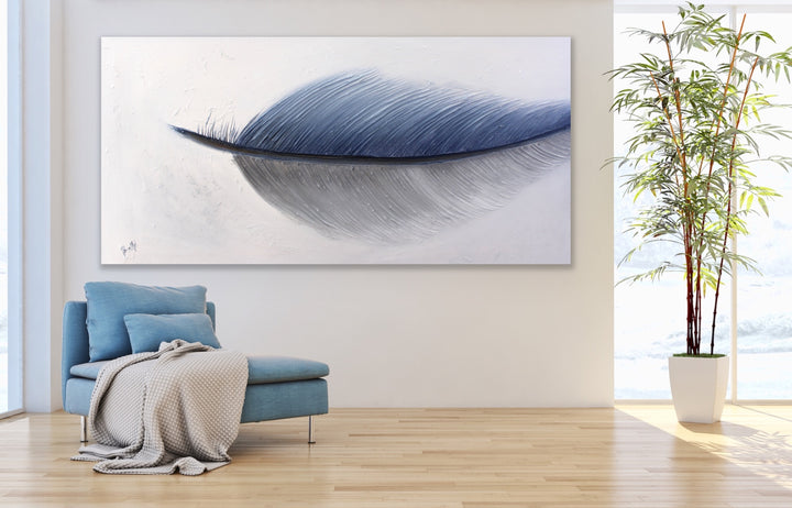 Graceful - Custom Art - Original Contemporary Modern Abstract Paintings by Preethi Arts