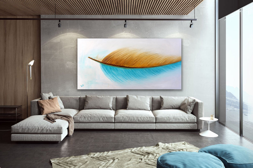 Inspiration - Custom Art - Original Contemporary Modern Abstract Paintings by Preethi Arts