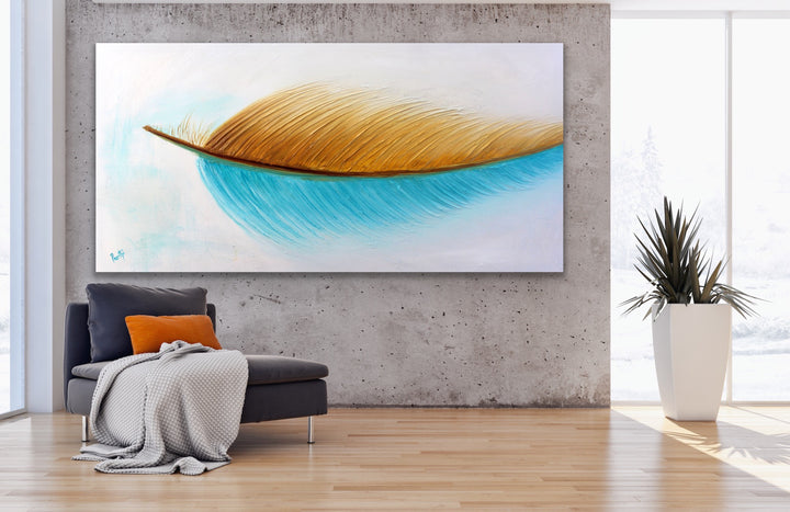 Inspiration - Custom Art - Original Contemporary Modern Abstract Paintings by Preethi Arts