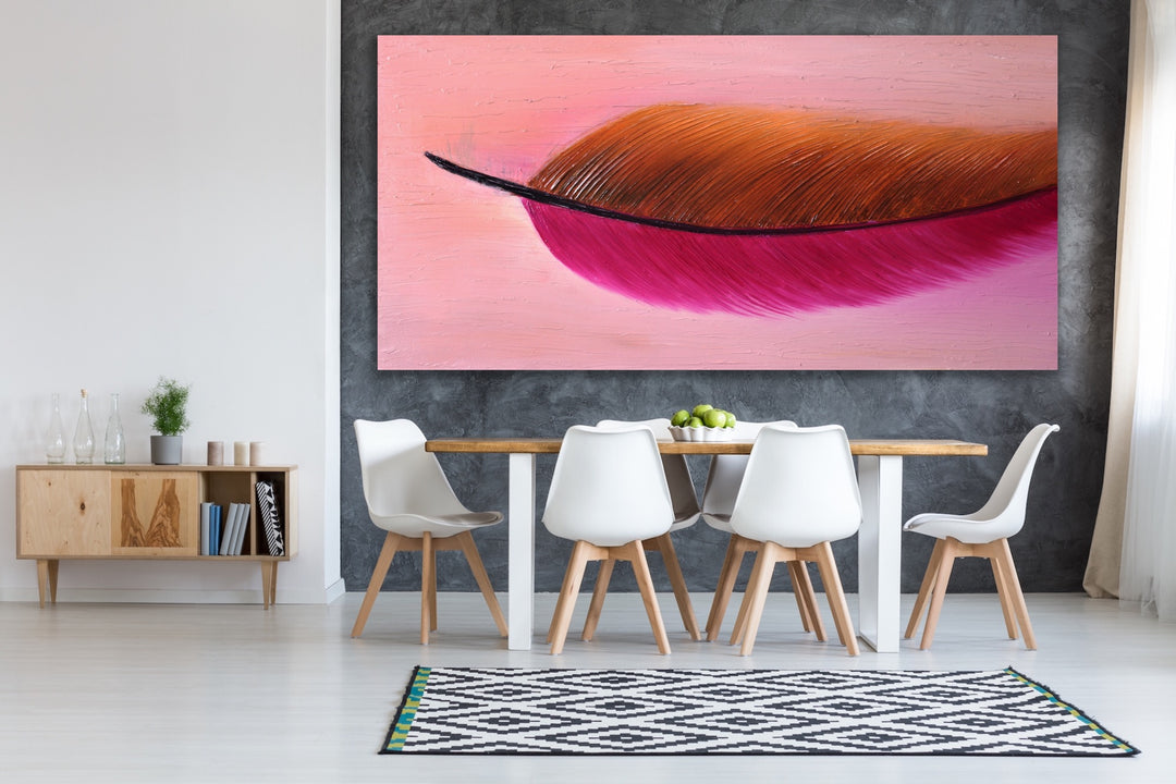 Blushing Phase- Custom Art - Original Contemporary Modern Abstract Paintings by Preethi Arts