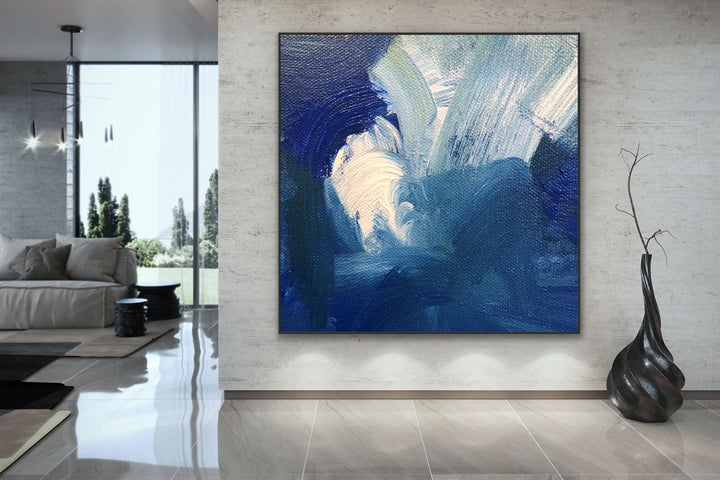 Moon Light - Original Contemporary Modern Abstract Paintings by Preethi Arts